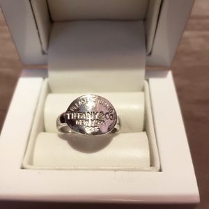 Tiffany and Company Sterling Silver .925 Ring